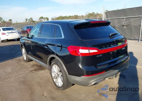 2016 Lincoln Mkx Reserve from USA, damaged, VIN 2LMTJ8LP8GBL27420